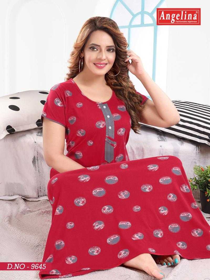 Simple Night Gown For Women in North-24-Parganas at best price by Angelina  Lifestyle - Justdial