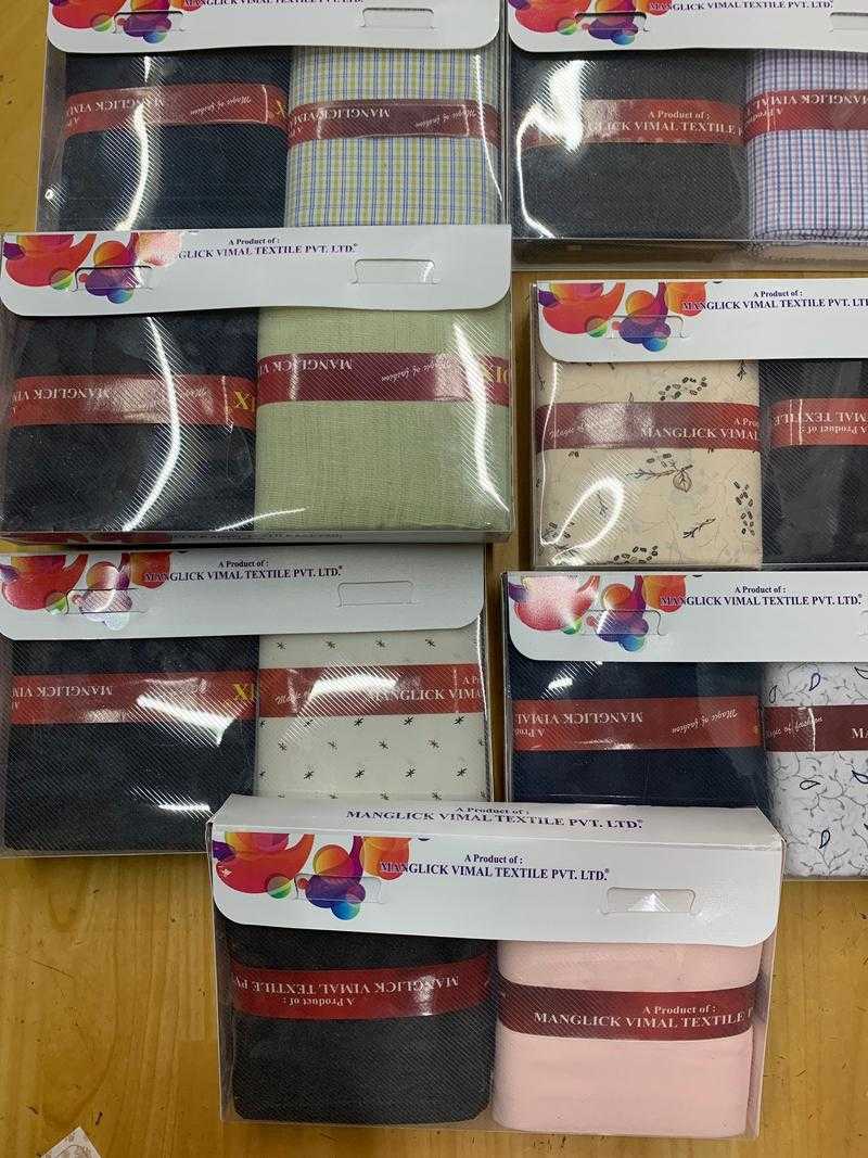 Vimal pant shirt piece price sales