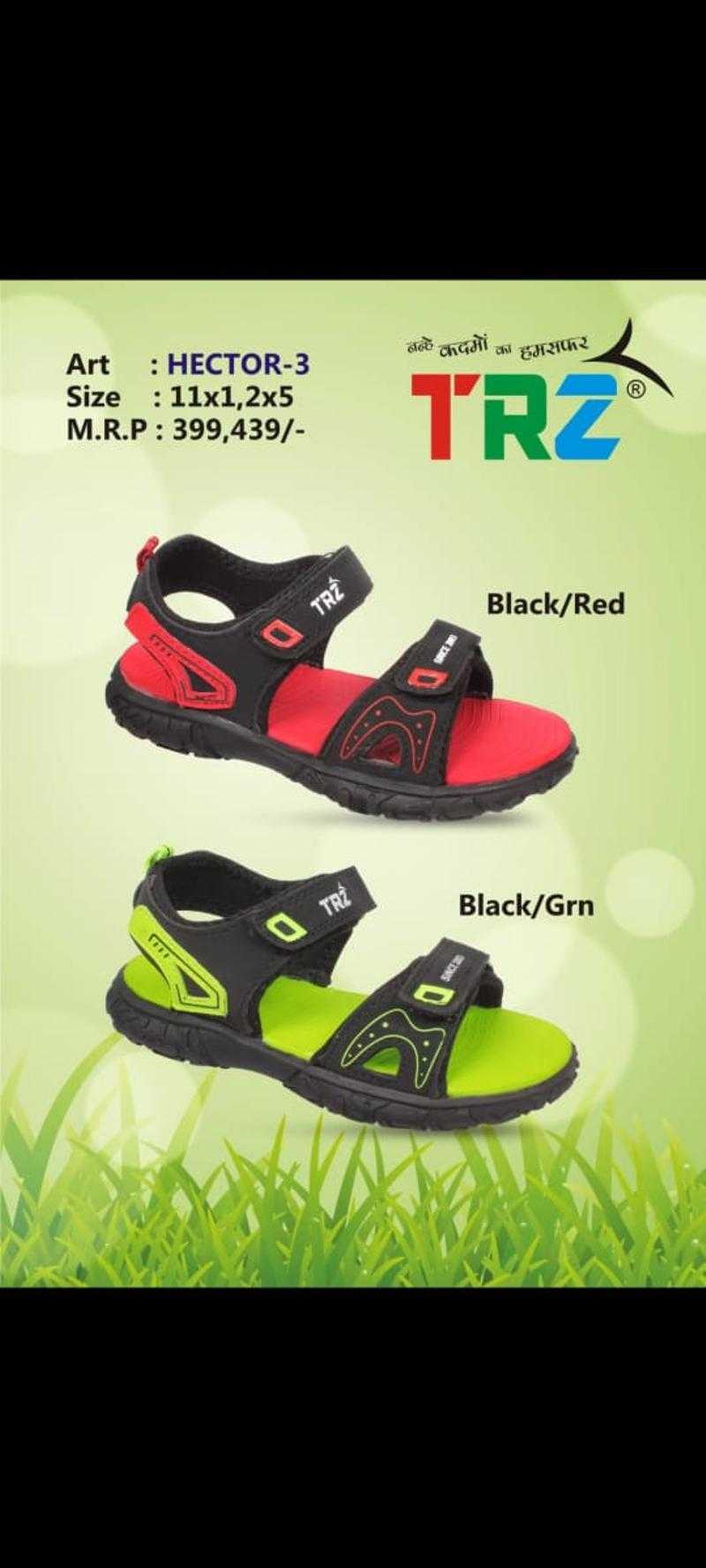 Red flat sandals size 11 best sale