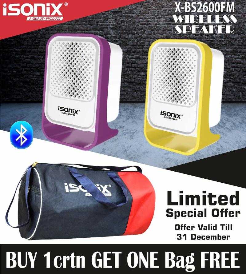 Isonix fm radio sales