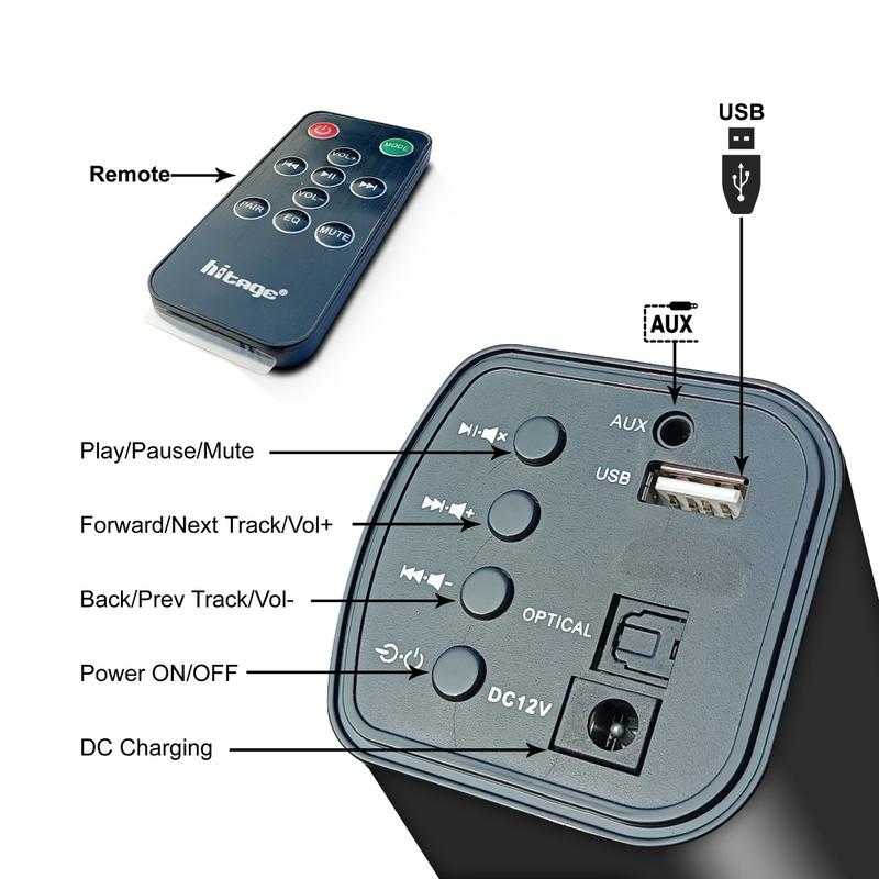 Hitage bluetooth speaker deals