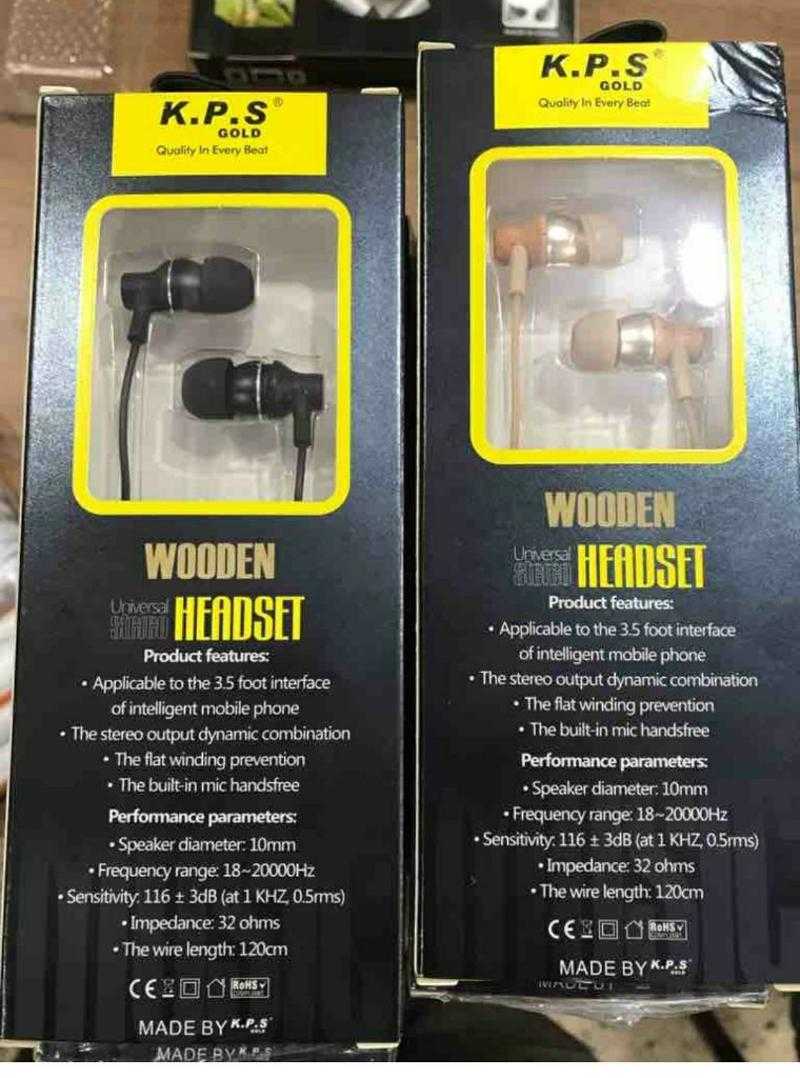 Kps gold earphones price deals
