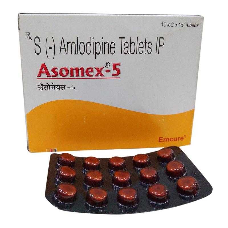 Asomex sales 5 mg