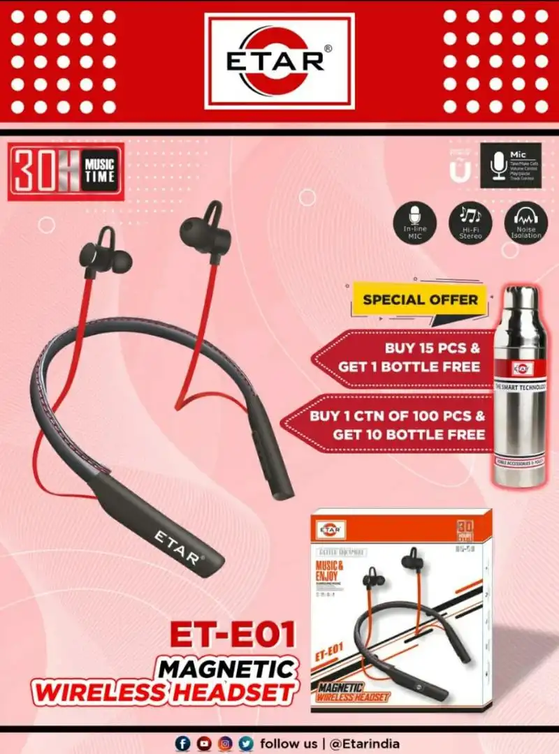 Etar neckband outlet