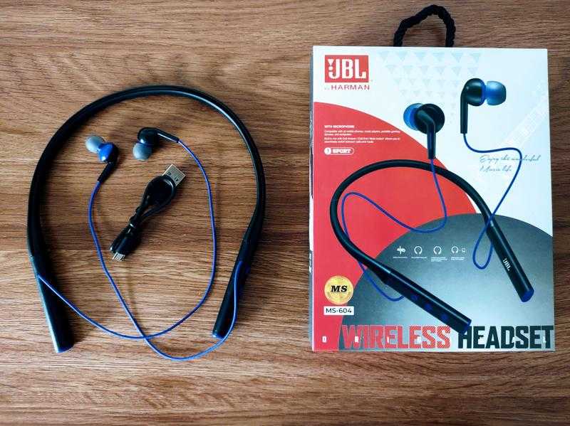 Jbl MS 604 Wireless Bluetooth In the Ear With mic Yes Blue