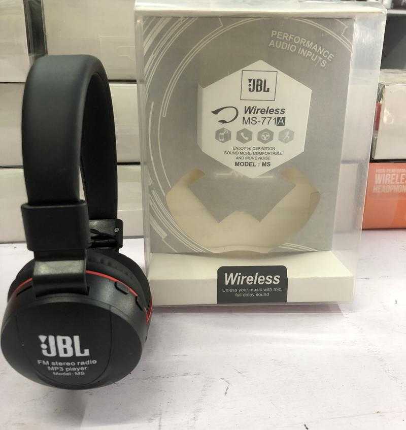 DNP GOLD JBL 771 Wireless Bluetooth Over the Ear With mic Yes