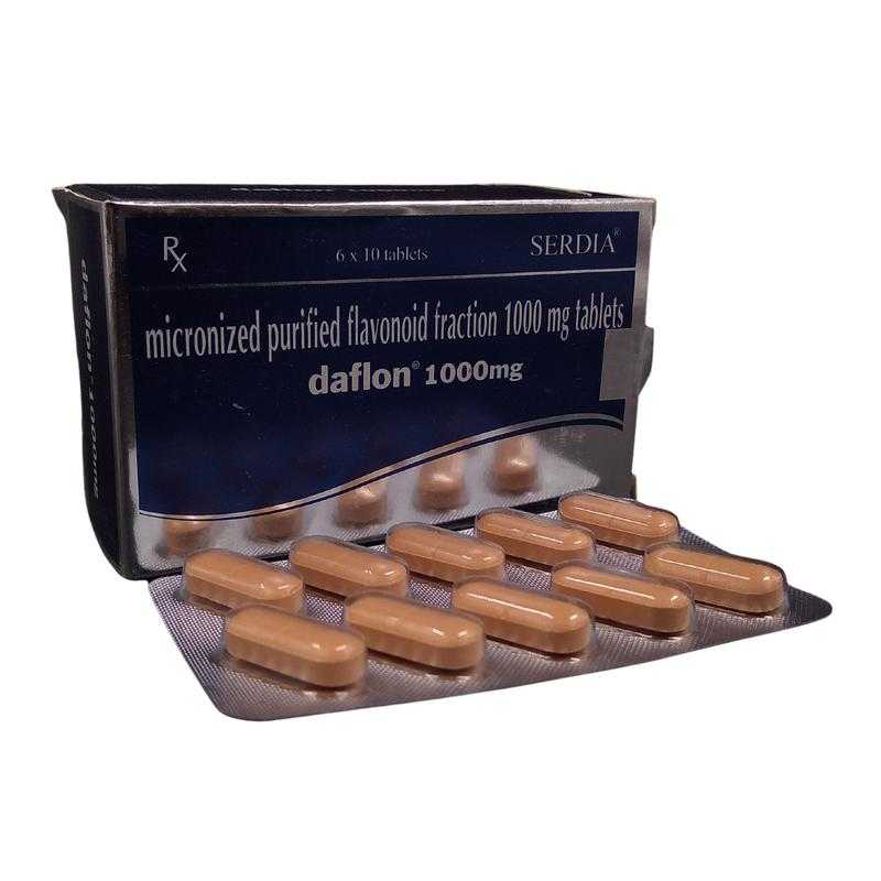 Daflon 1000 Tablet – Ak Medical Hall