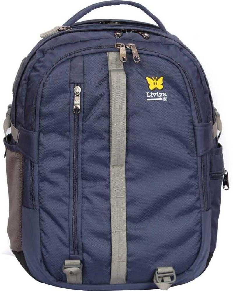 Liviya 16 Inch Laptop Backpack Navy 37 L Udaan B2B Buying