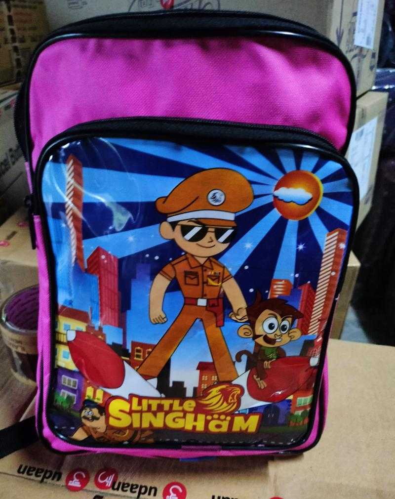 ZNS ROYAL Cartoon School Bag 10 L Multi Color Set Of 6 Udaan
