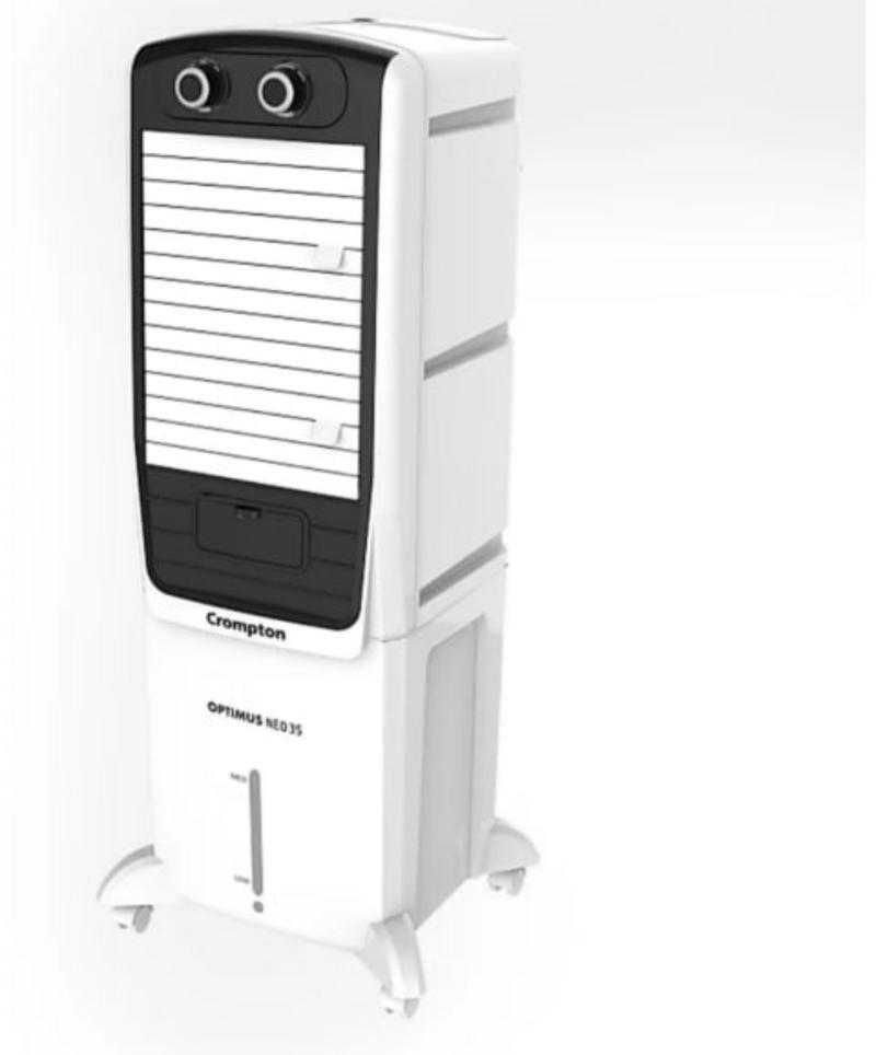 Crompton shop tower fan