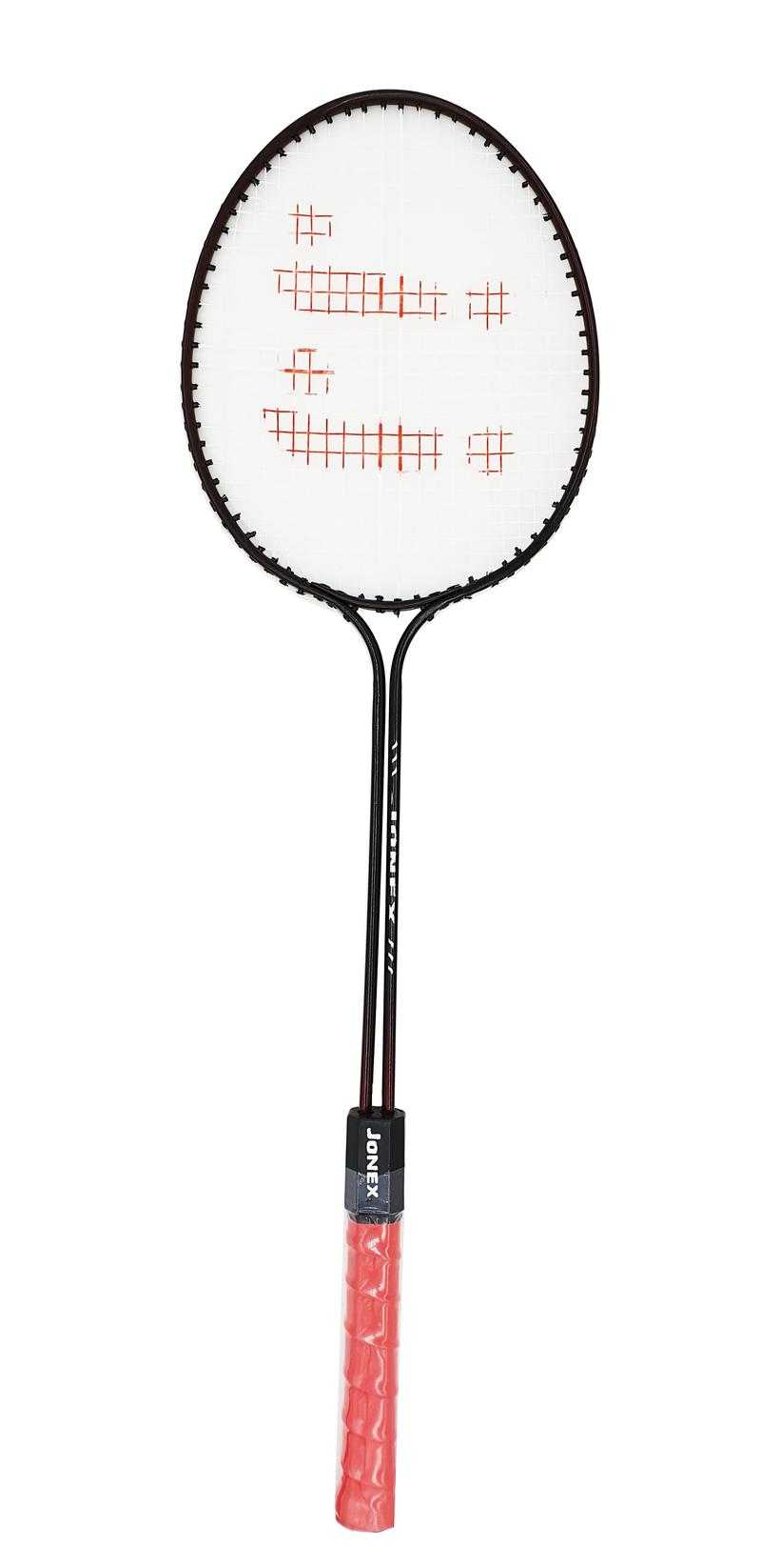 JJ Jonex Iron Badminton Kit (Black) Udaan