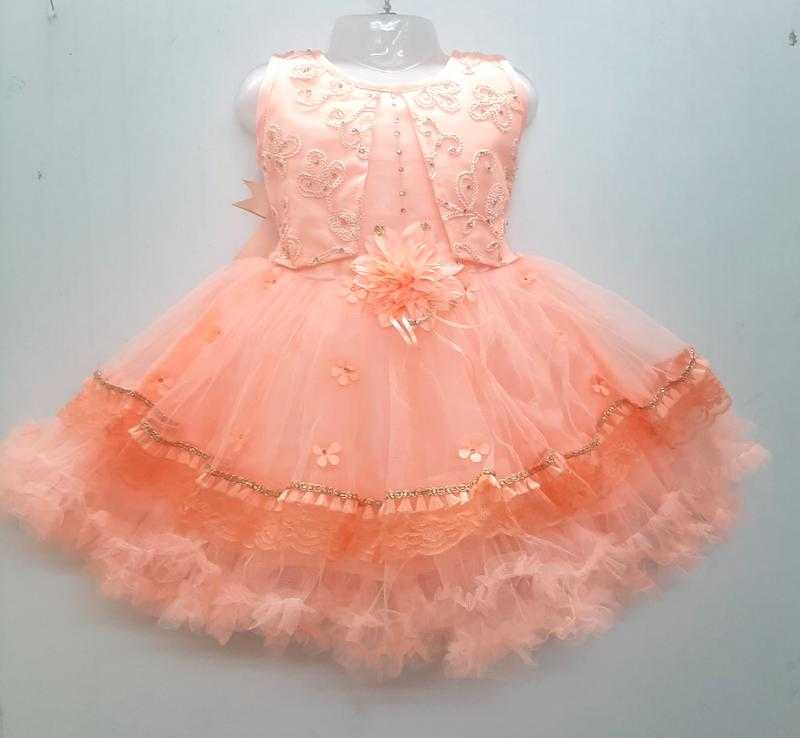 Barbie frocks for kids new arrivals
