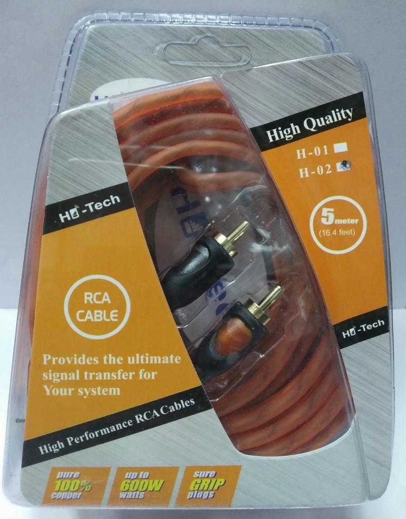 Rca Cable 5mtr Hitech In Car Accessories Udaan B2B Buying for