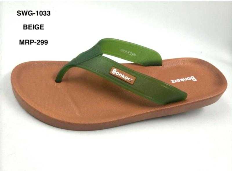BONKERZ MENS SLIPPERS SWG 1033 BEIGE Udaan B2B Buying for