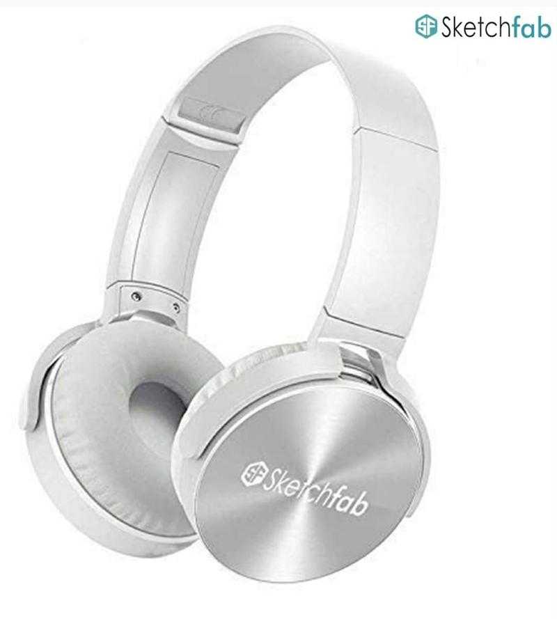 Sketchfab BT 450 Wireless Bluetooth Over the Ear With mic Yes