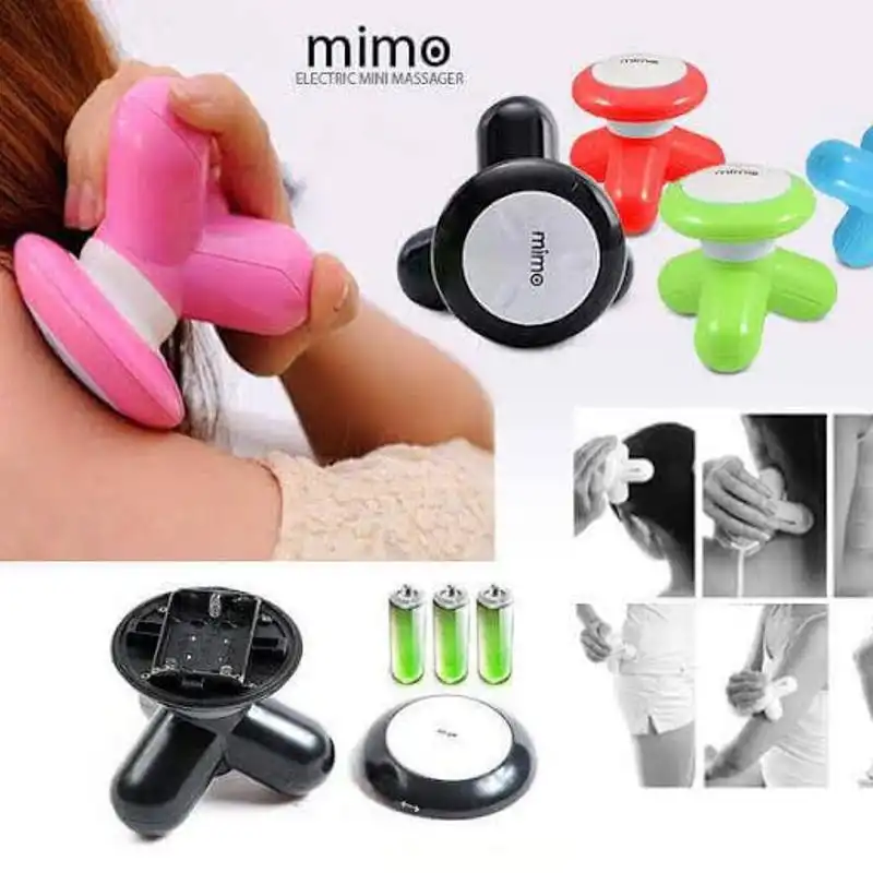 Maxtree Mimo Massager Mini Vibration Full Body Massager Color