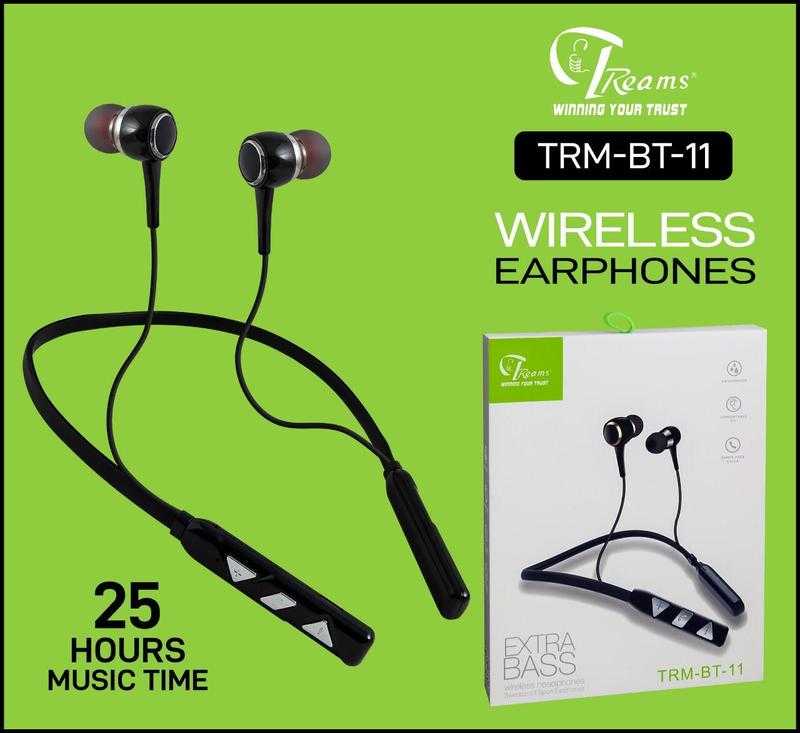 Treams wireless hotsell headset