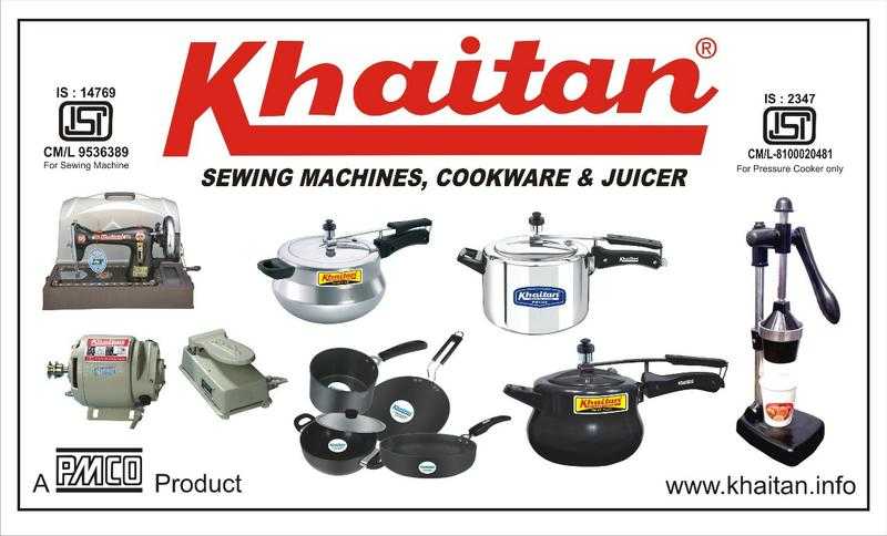 Khaitan pressure cooker best sale