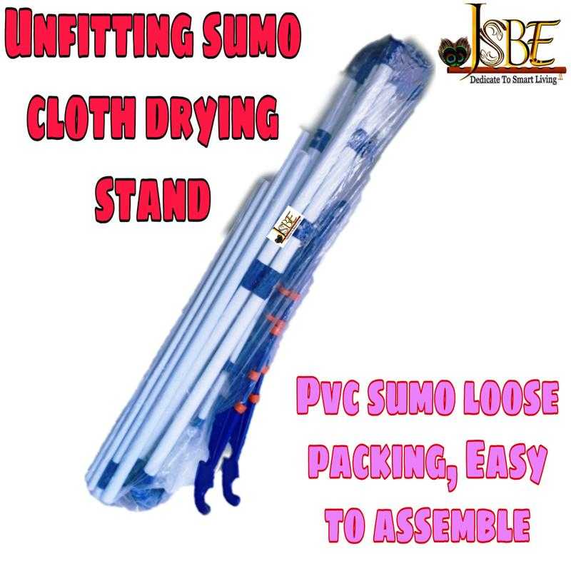Sumo cloth clearance drying stand