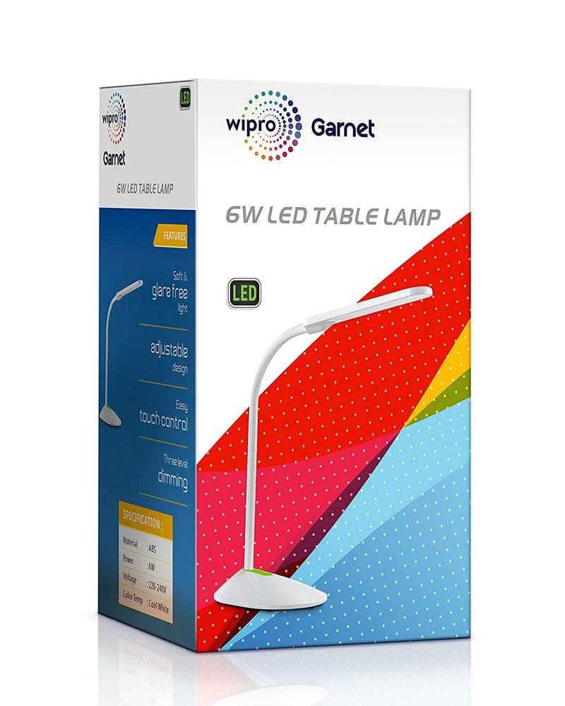 Wipro garnet hot sale table lamp
