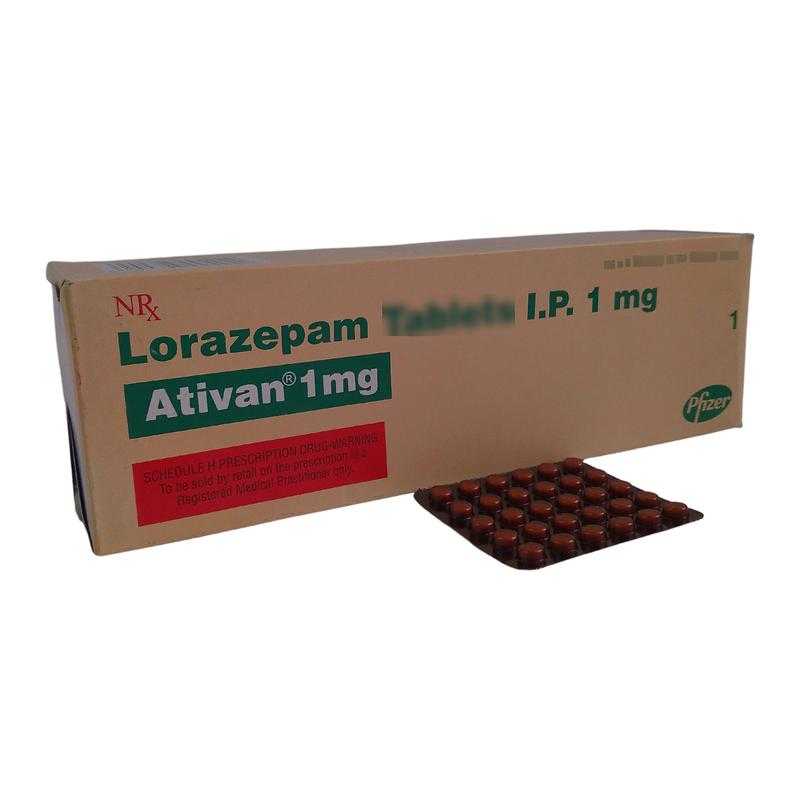 Buy ativan 1mg
