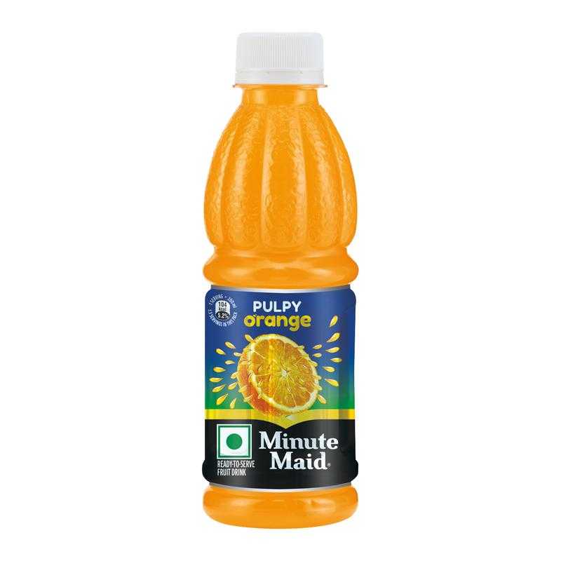 Orange on sale minute maid