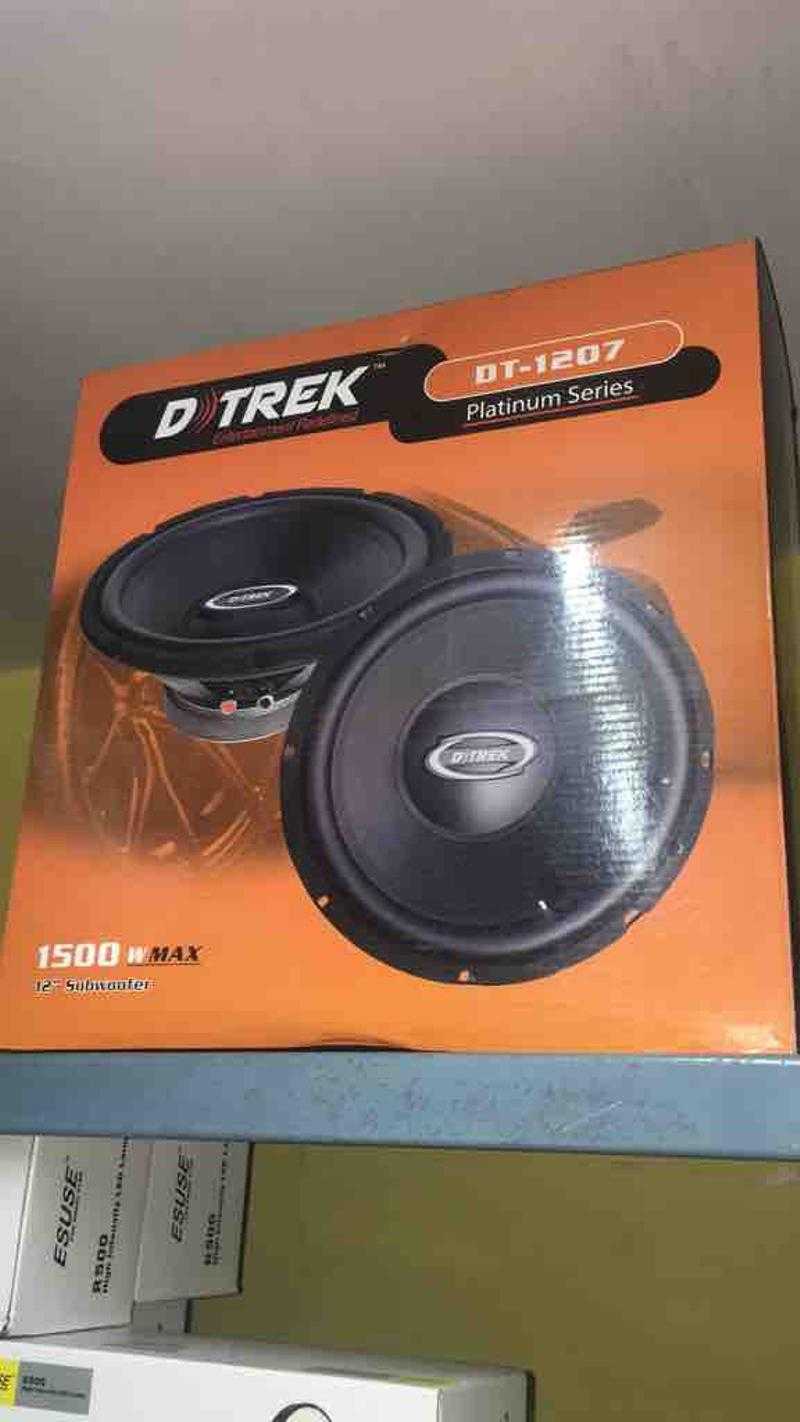 D deals trek subwoofer
