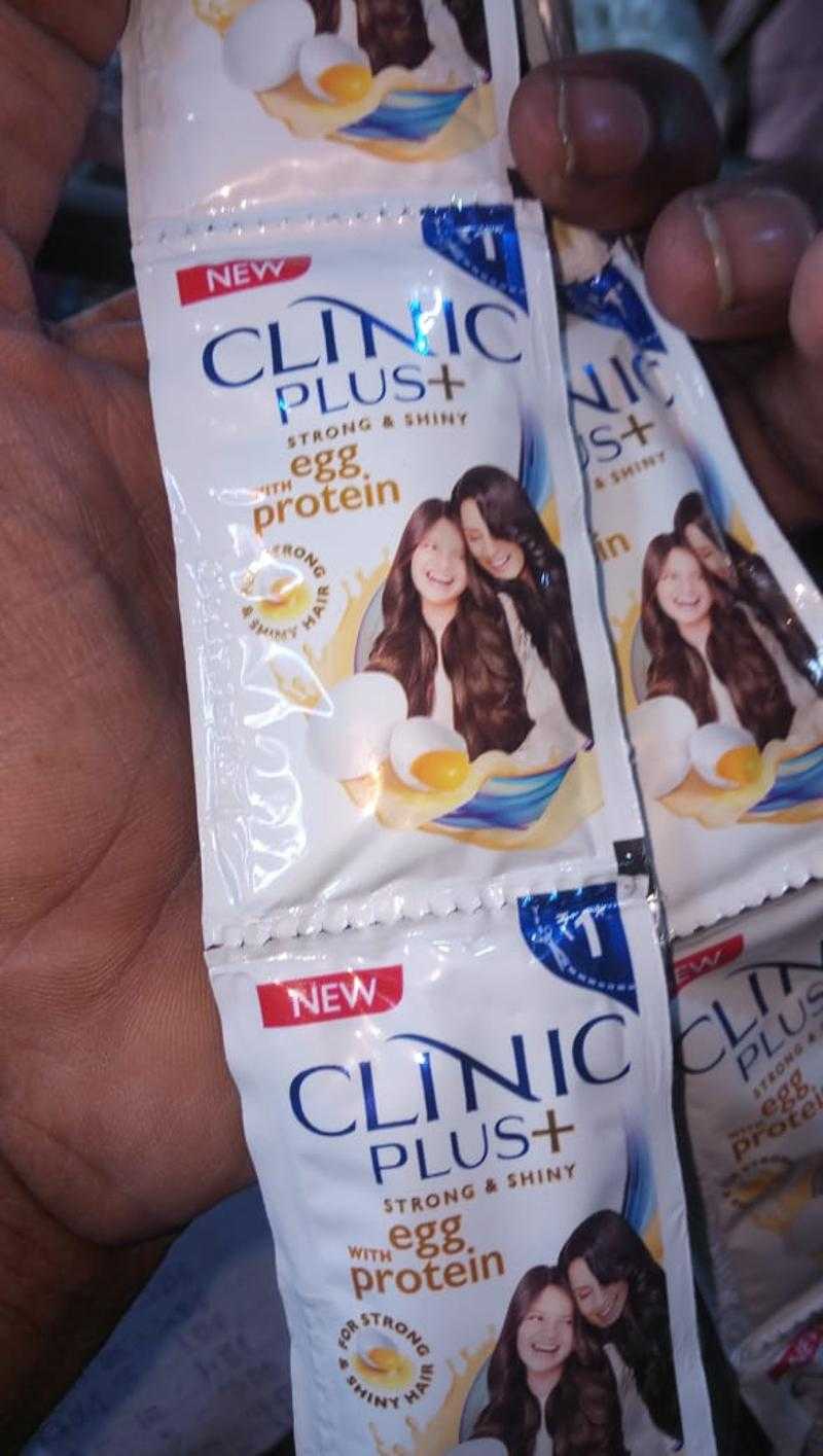 Clinic plus egg clearance protein shampoo