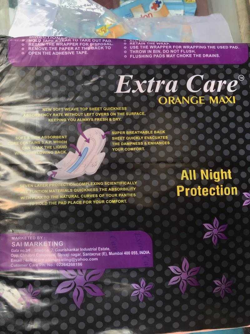 Extra sales care pads