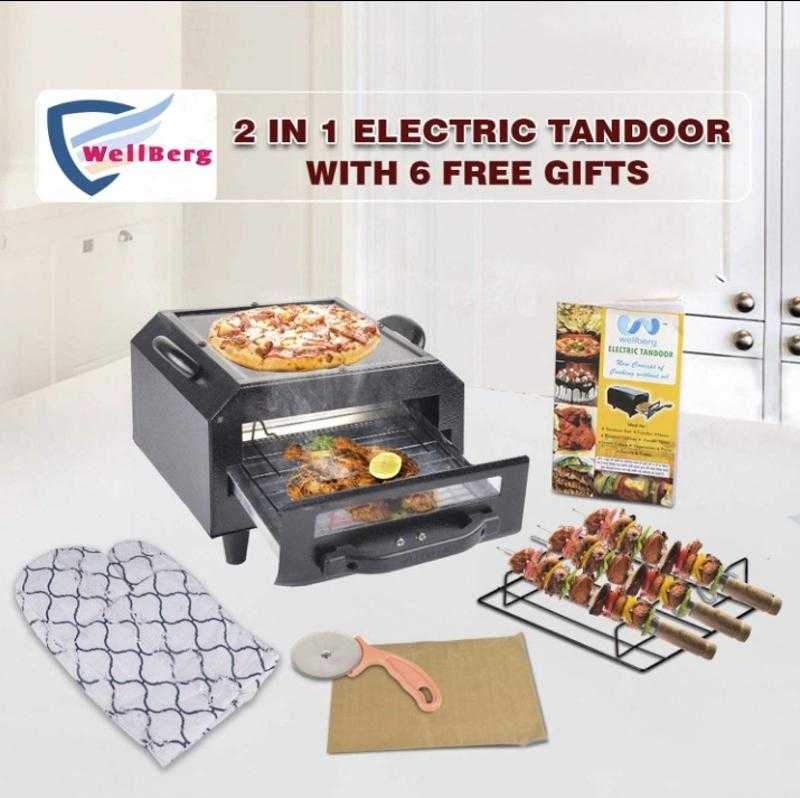 Wellberg on sale electric tandoor