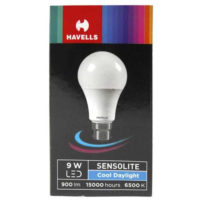Havells led light 9 cheap watt price