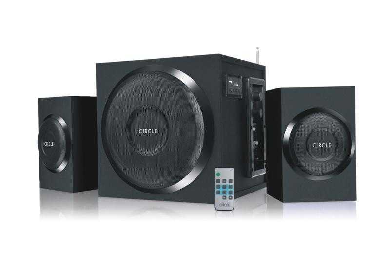 Circle 2.1 hot sale speakers