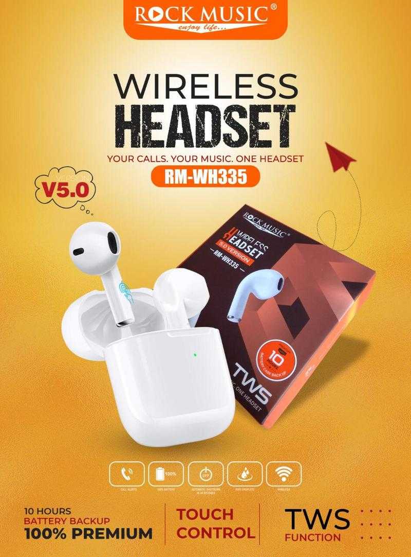 Rock music bluetooth on sale
