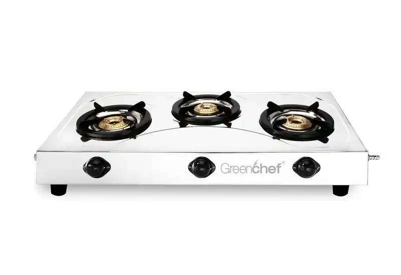 Greenchef gas shop stove 2 burner