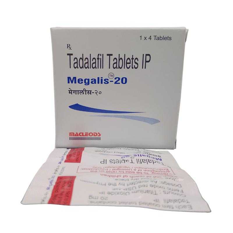 Tadalafil 20 Mg Megalis