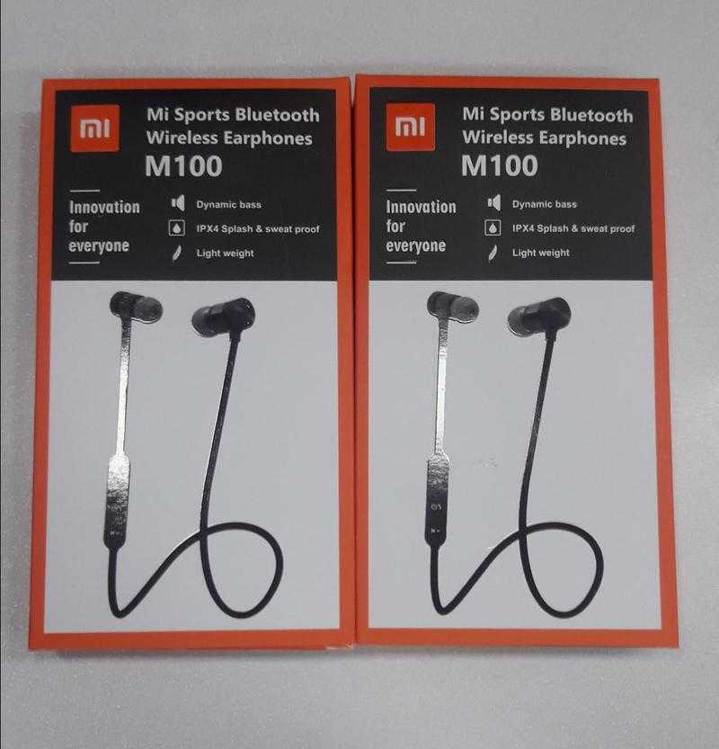 Mi sports sale bluetooth earphones m100