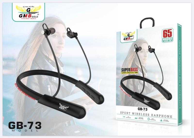 Gmb gold wireless earphones shop