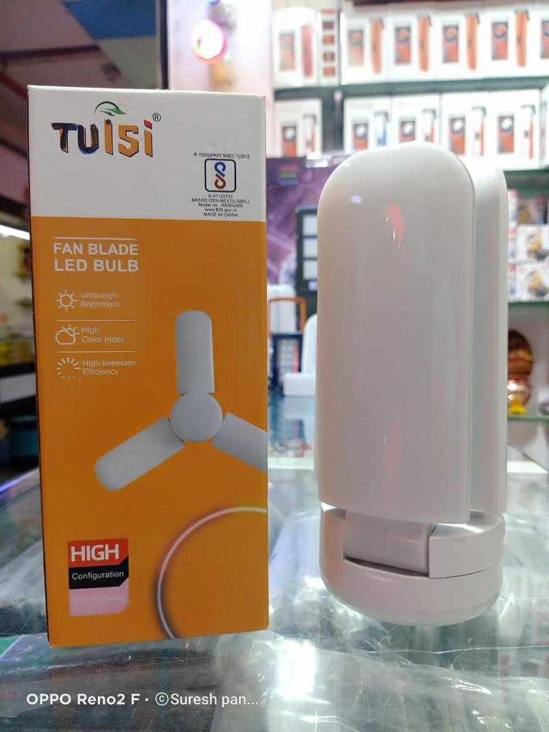 TULSI FAN BLADE LED BULB Udaan B2B Buying for Retailers