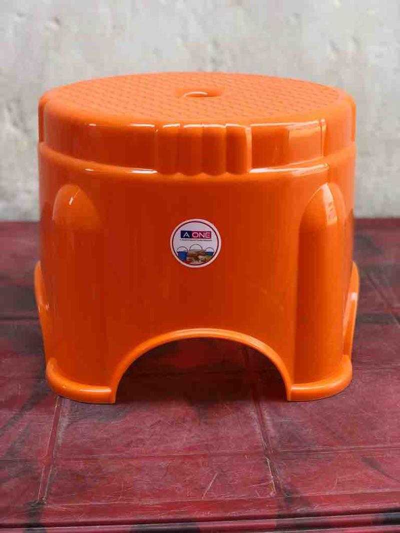 Plastic stool big hot sale size