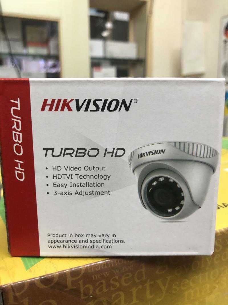 Hikvision DS 2CE5ADOT IP 180 Degree 1080p HD Wired Dome Camera 1