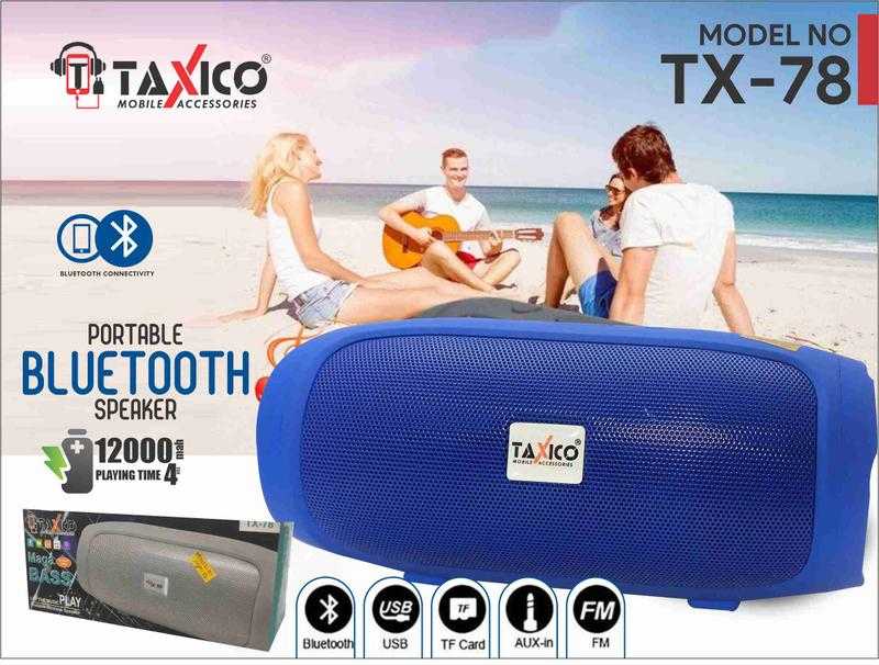 Taxico bluetooth speaker price sales
