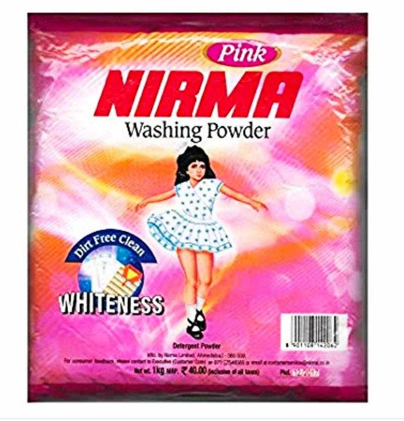 NIRMA PINK WASHING POWDER 1 KG PACK OF 25 PCS Udaan B2B Buying
