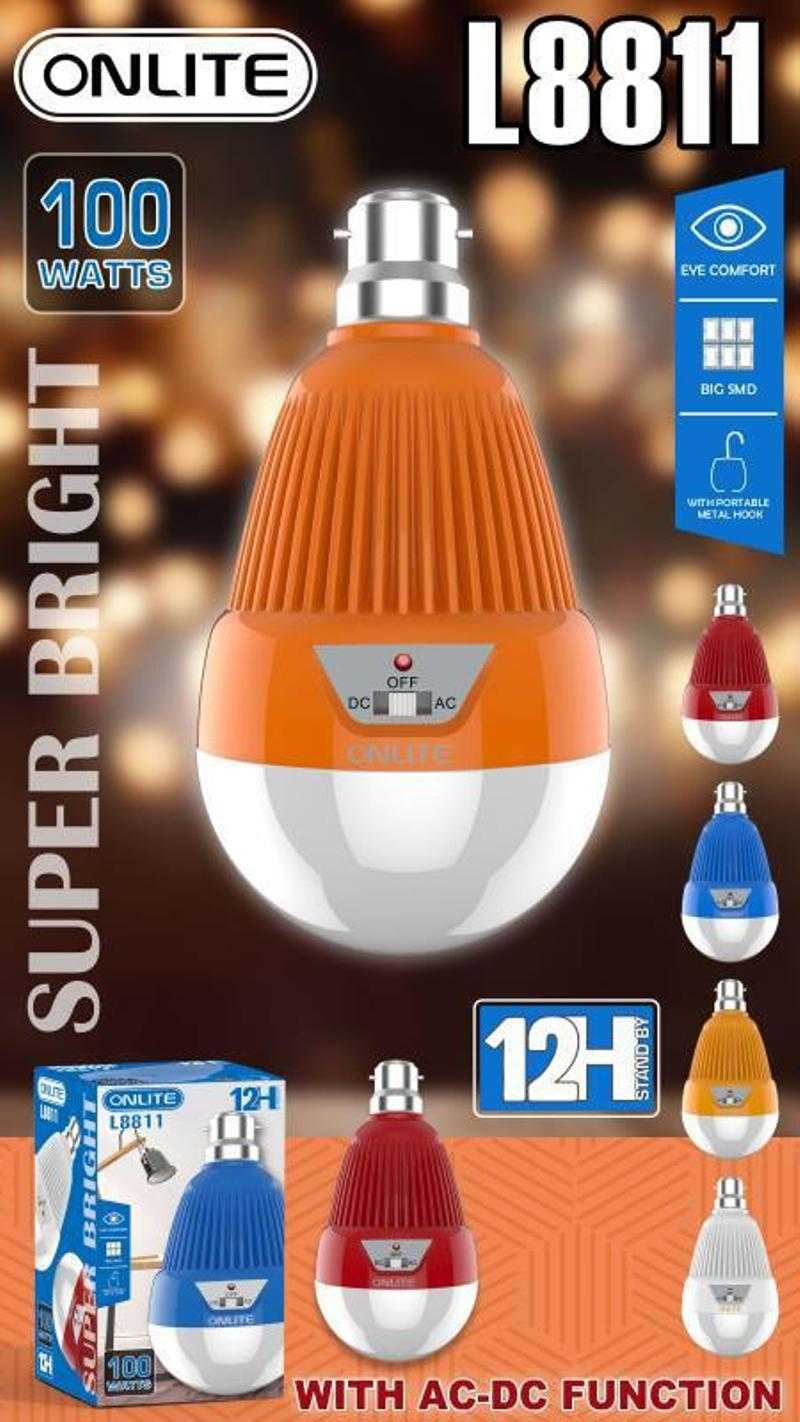 Onlite ac dc clearance bulb