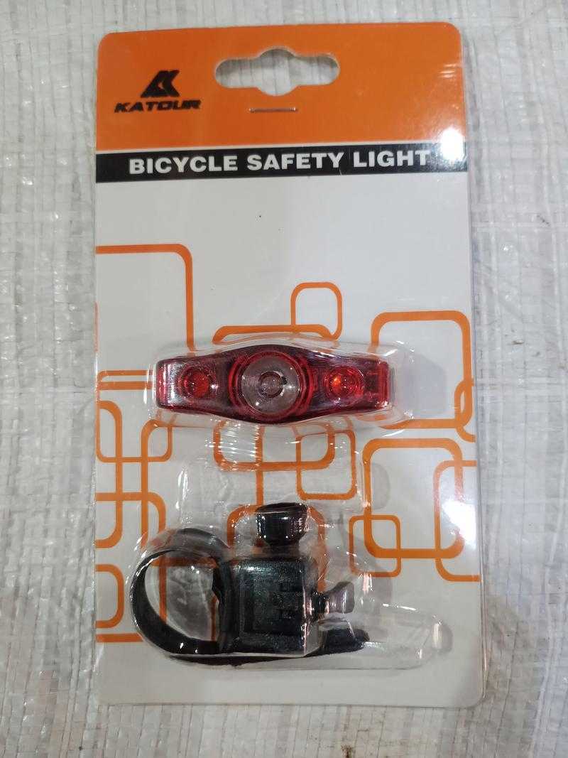 Katour K X193R Cycle Rear Tail LED Light Red Black Udaan