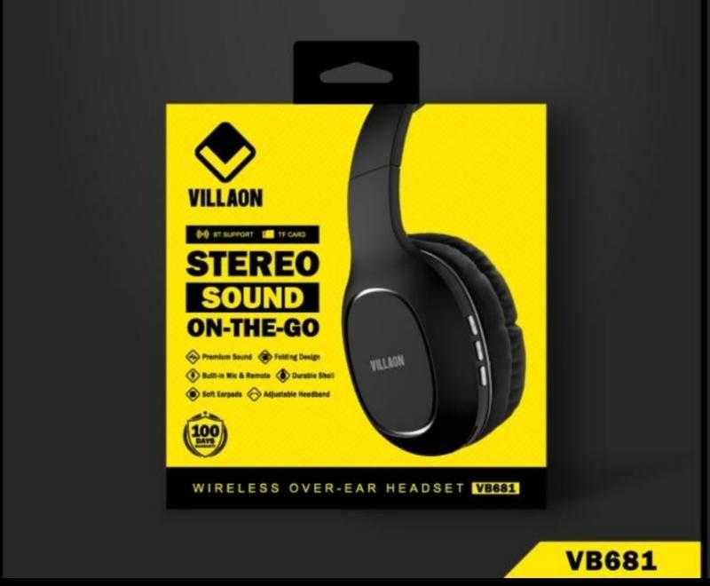 Villaon outlet bluetooth earphones