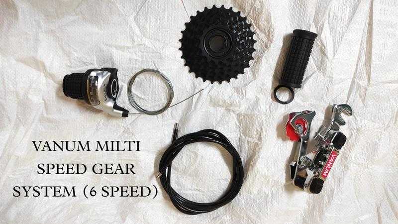 Vanum gear set hotsell