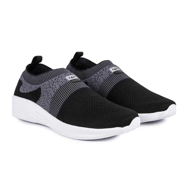 Lancer black sale running shoes
