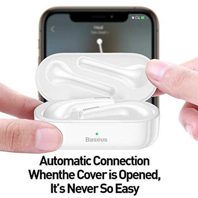 Baseus Encok Earphones W07 Battery 500 mAh 30mAh Long Playtime