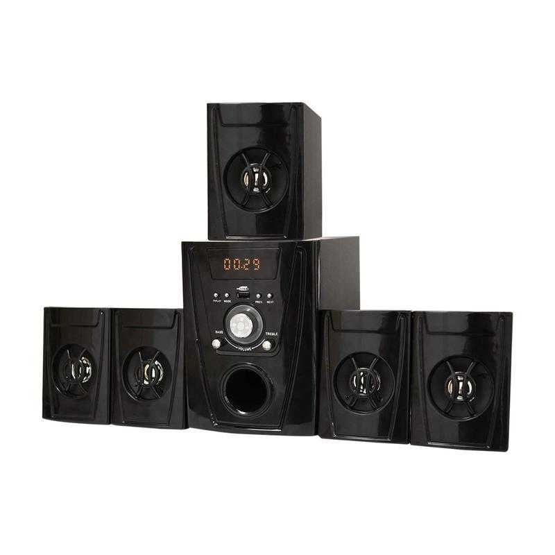 I Kall IK 51 60 W Black 5.1 Channel Wired Home Theatre Udaan