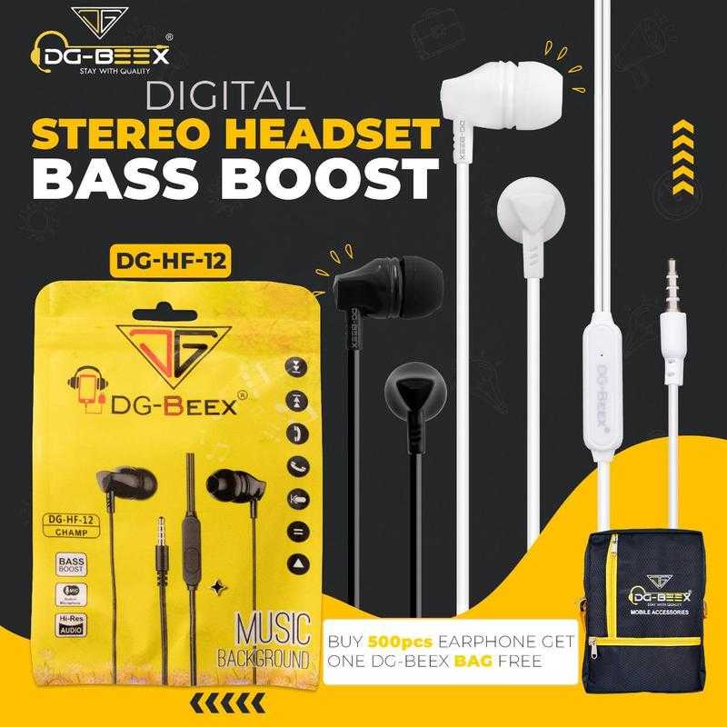 Dg beex shop earphone price